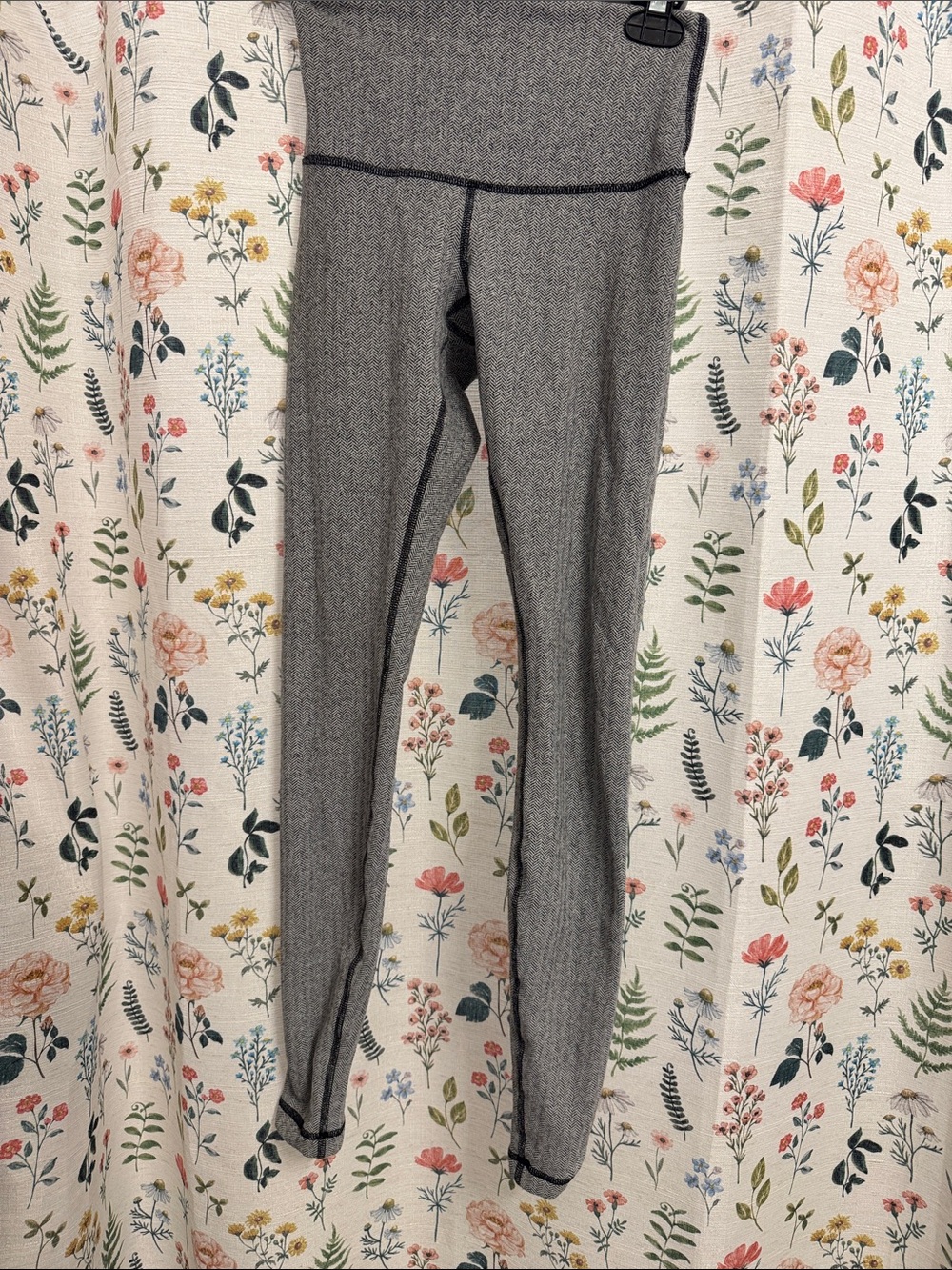 lululemon athletica Gray High-Waist Leggings